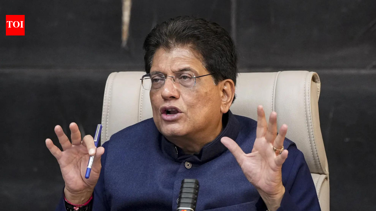 'Tried to aggressively push our farm interests in US trade deal': Piyush Goyal
