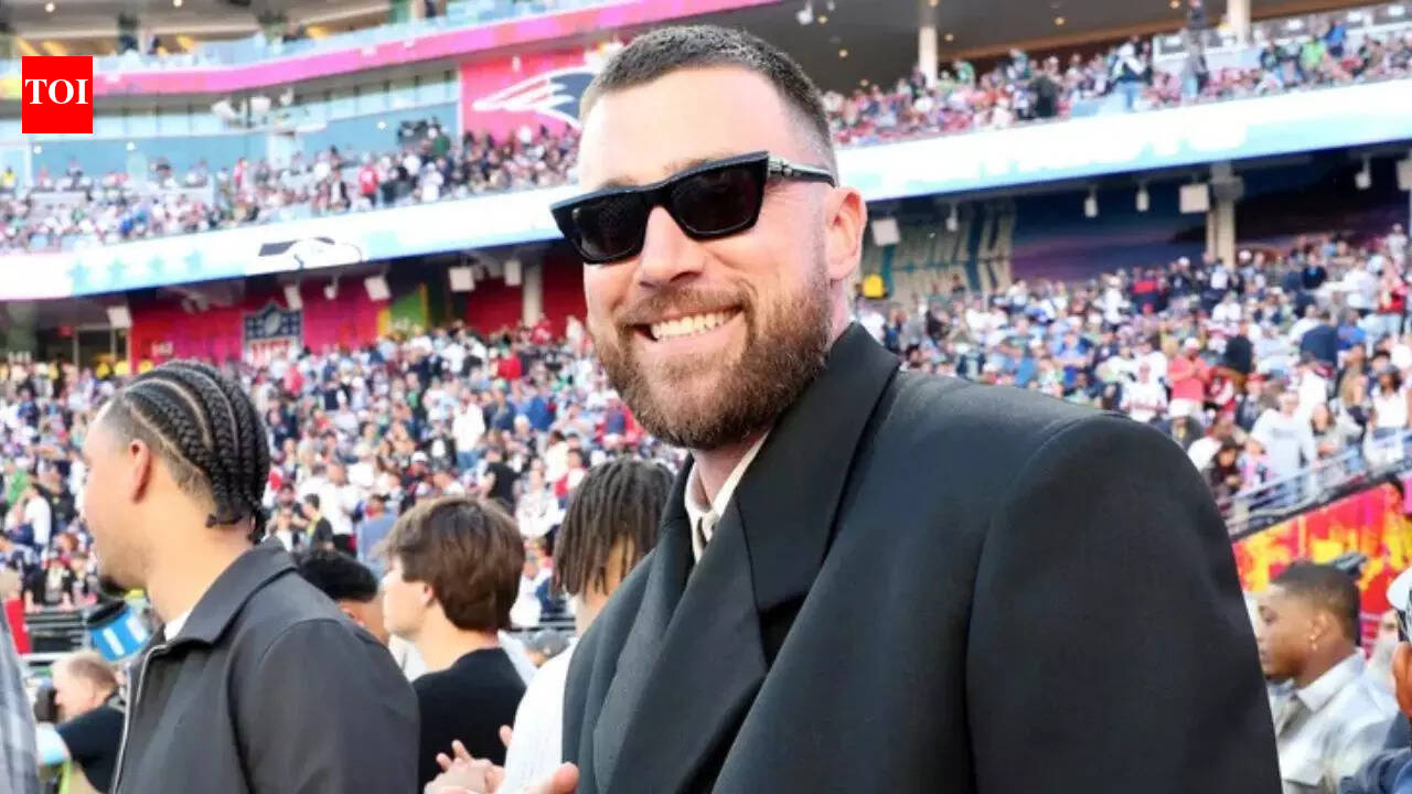 Is Taylor Swift at Super Bowl LX with Travis Kelce as he makes pregame field apperance