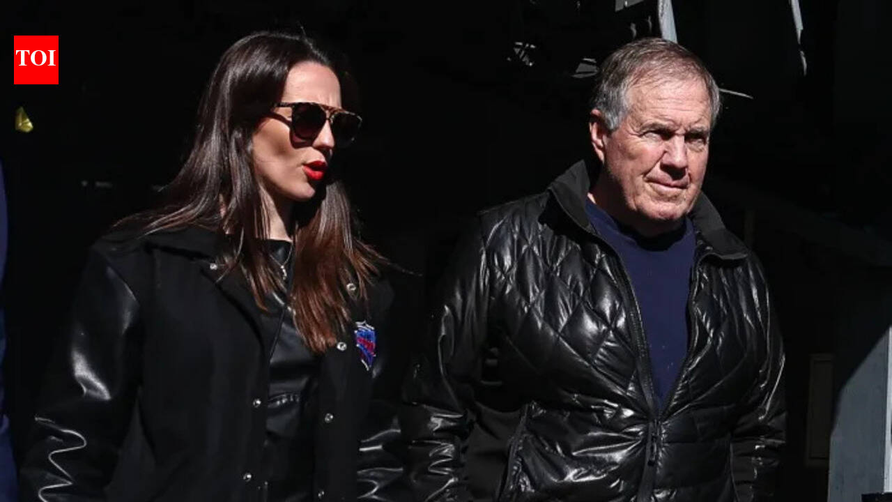 Bill Belichick’s girlfriend Jordon Hudson stuns fans after wearing provocative Robert Kraft shirt ahead of Super Bowl LX