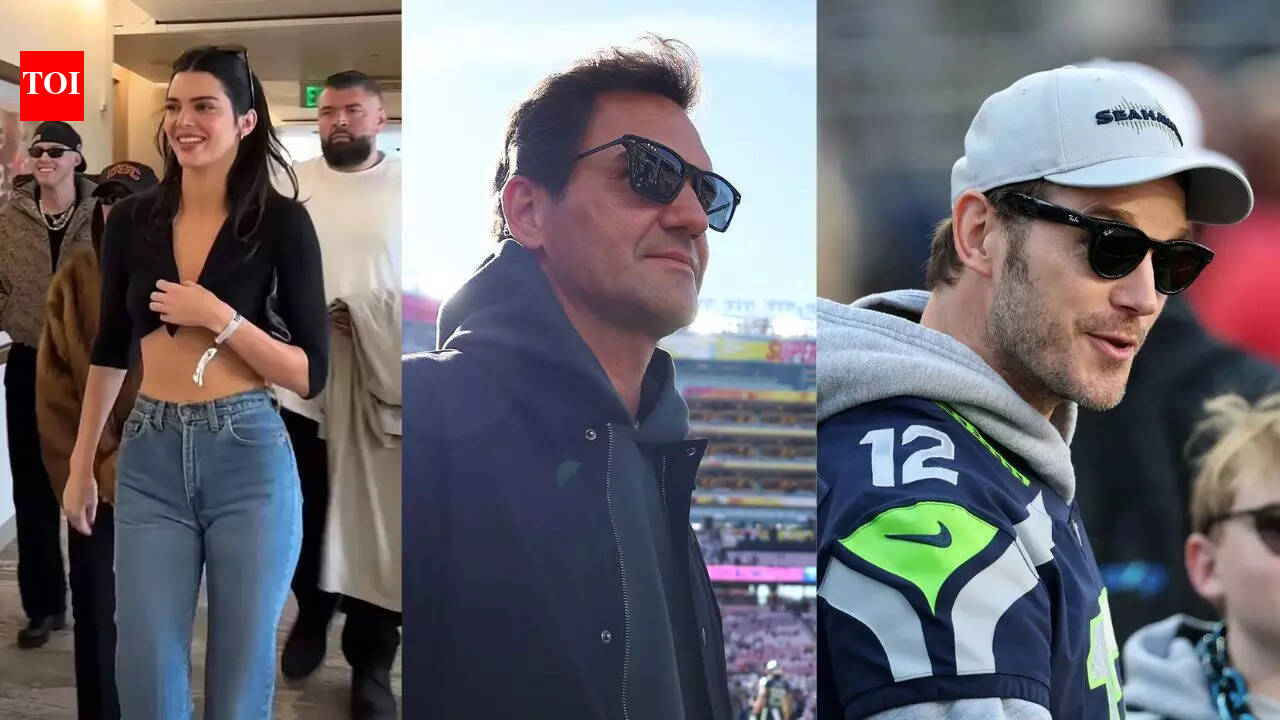 All the A-list celebrities spotted at Super Bowl 2026: From Chris Pratt, Jay-Z to Roger Federer