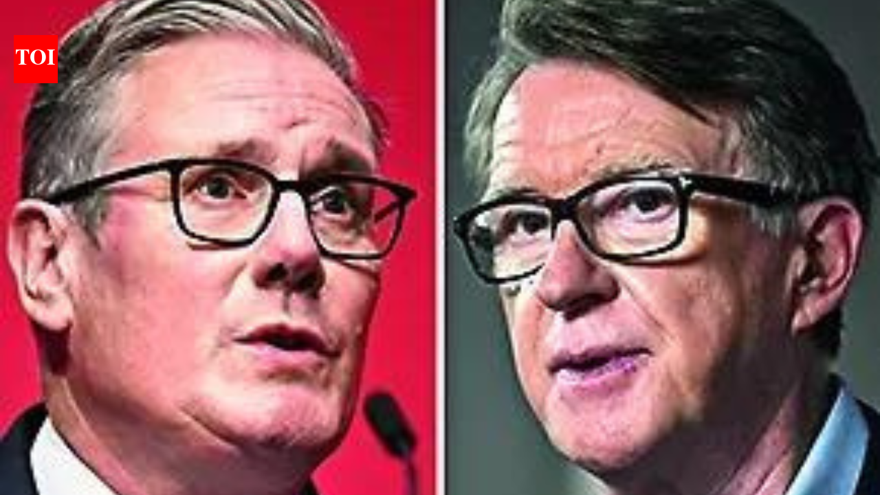 Starmer's top aide quits over Mandelson fallout, pressure mounts on PM