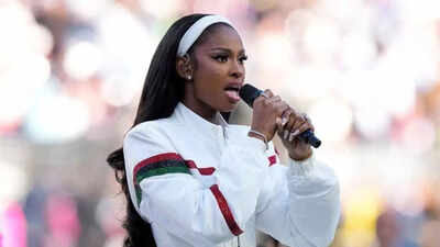 Who is Coco Jones? Star whose black national anthem performance at Super Bowl LX sparked social media backlash