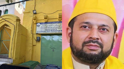 Nizamuddin dargah’s head custodian dies in house fire triggered by geyser explosion; wife rescued