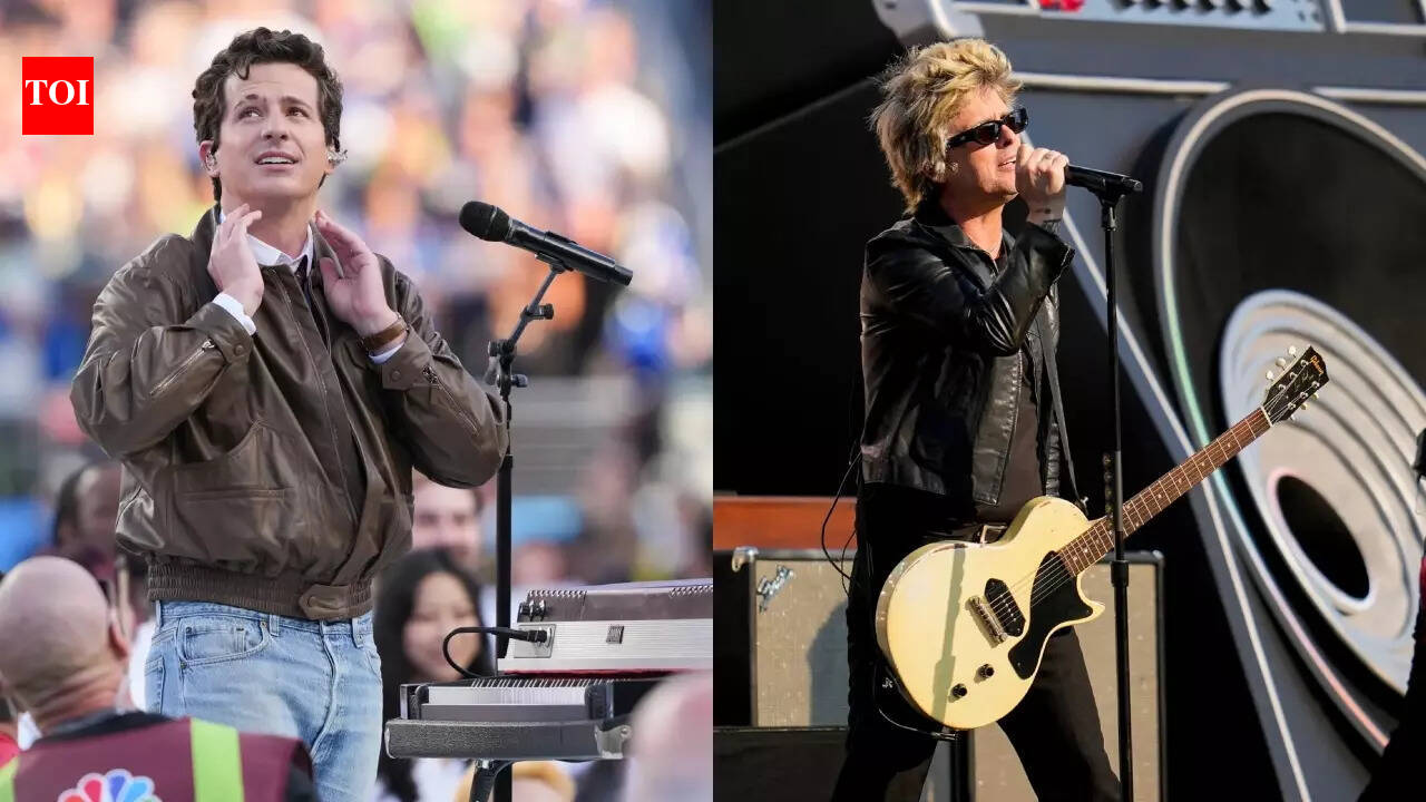 Super Bowl LX: Charlie Puth, Green Day perform - WATCH