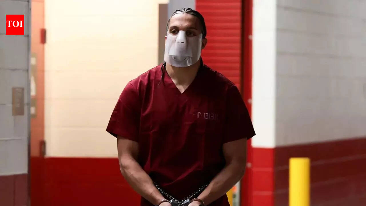 Why did Patriots star Mack Hollins arrive at Super Bowl LX in shackles and a prison uniform?