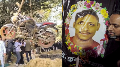Delhi pit death case: Labourer who 1st spotted biker arrested for not informing authorities; called his boss and left