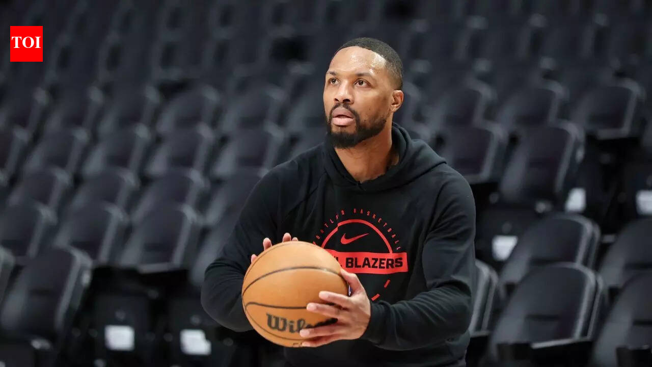 Two-time champ Damian Lillard joins 3-point contest despite missing the entire NBA season