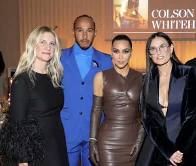 Kim Kardashian and Lewis Hamilton spotted at Super Bowl LX ahead of Bad Bunny’s halftime show