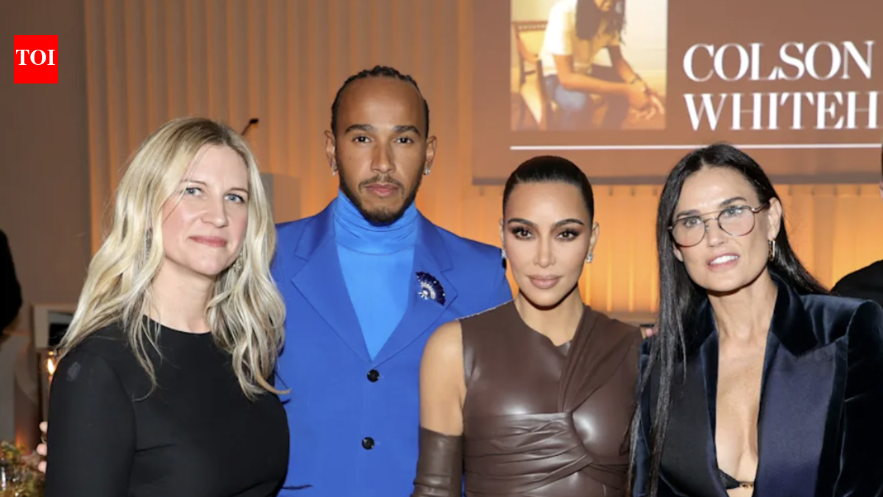 Kim Kardashian and Lewis Hamilton spotted at Super Bowl LX ahead of Bad Bunny’s halftime show