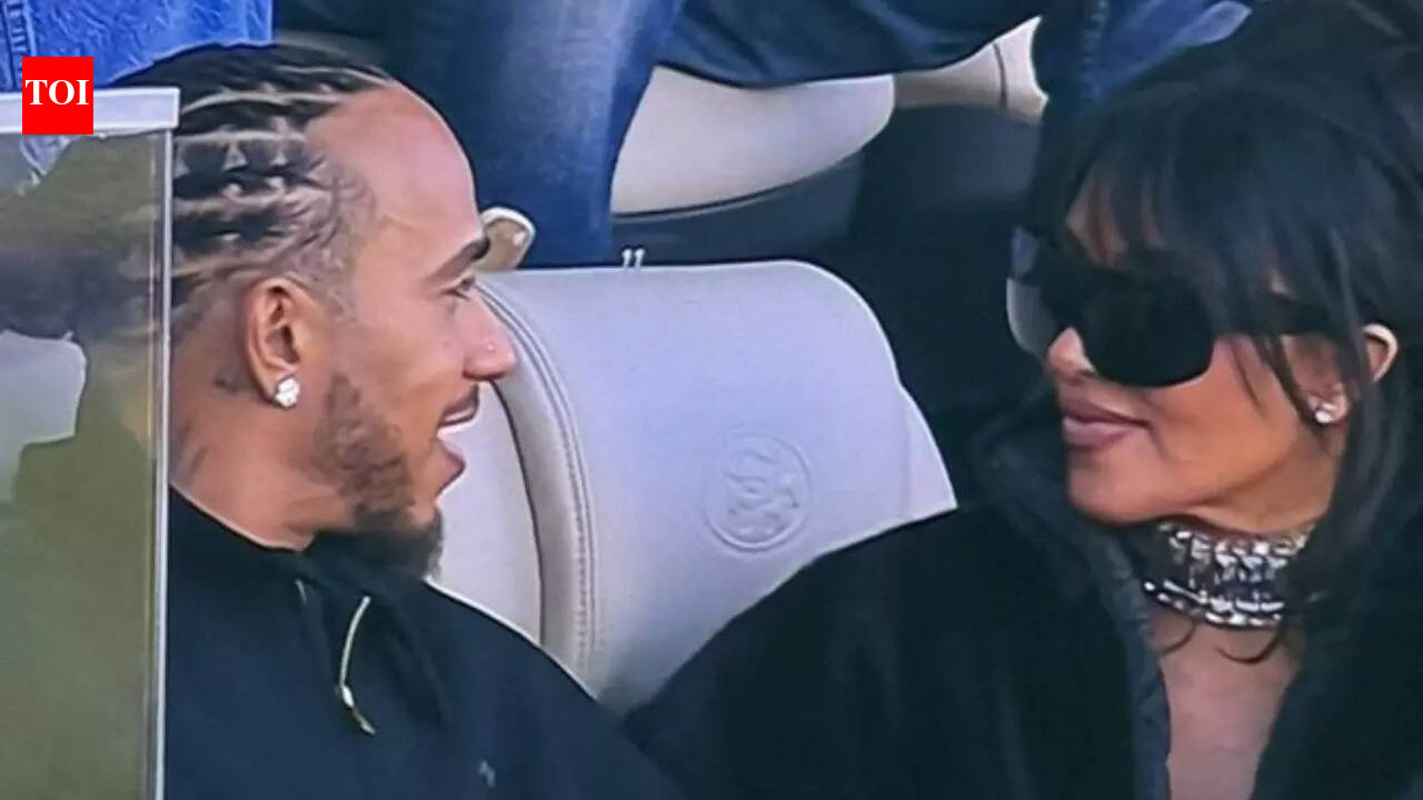 WATCH: Lewis and Kim make romance OFFICIAL