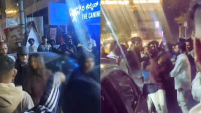 ‘Attacked me with helmet’: Drunk Bengaluru women crash scooter into cab, assault driver