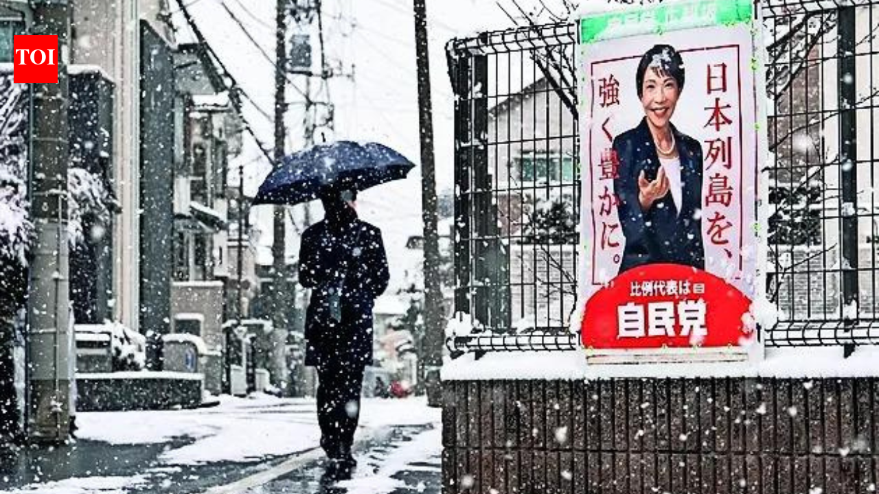 Japan’s Takaichi wins landslide, clears way for hardline agenda