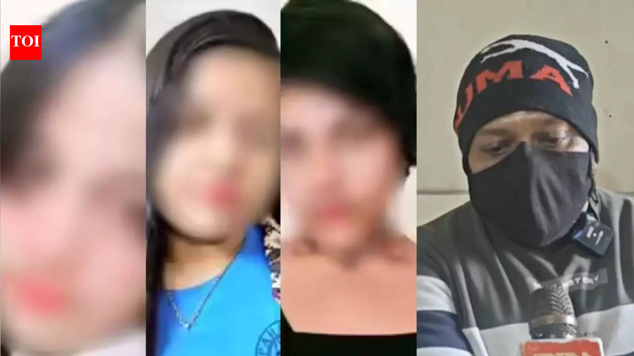 ‘I don’t want to talk about it’: Father of sisters who died by suicide in Ghaziabad, when asked about three wives and dead live-in partner