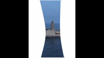  Sailing with the Times - 1st part of the jigsaw (Week 5)