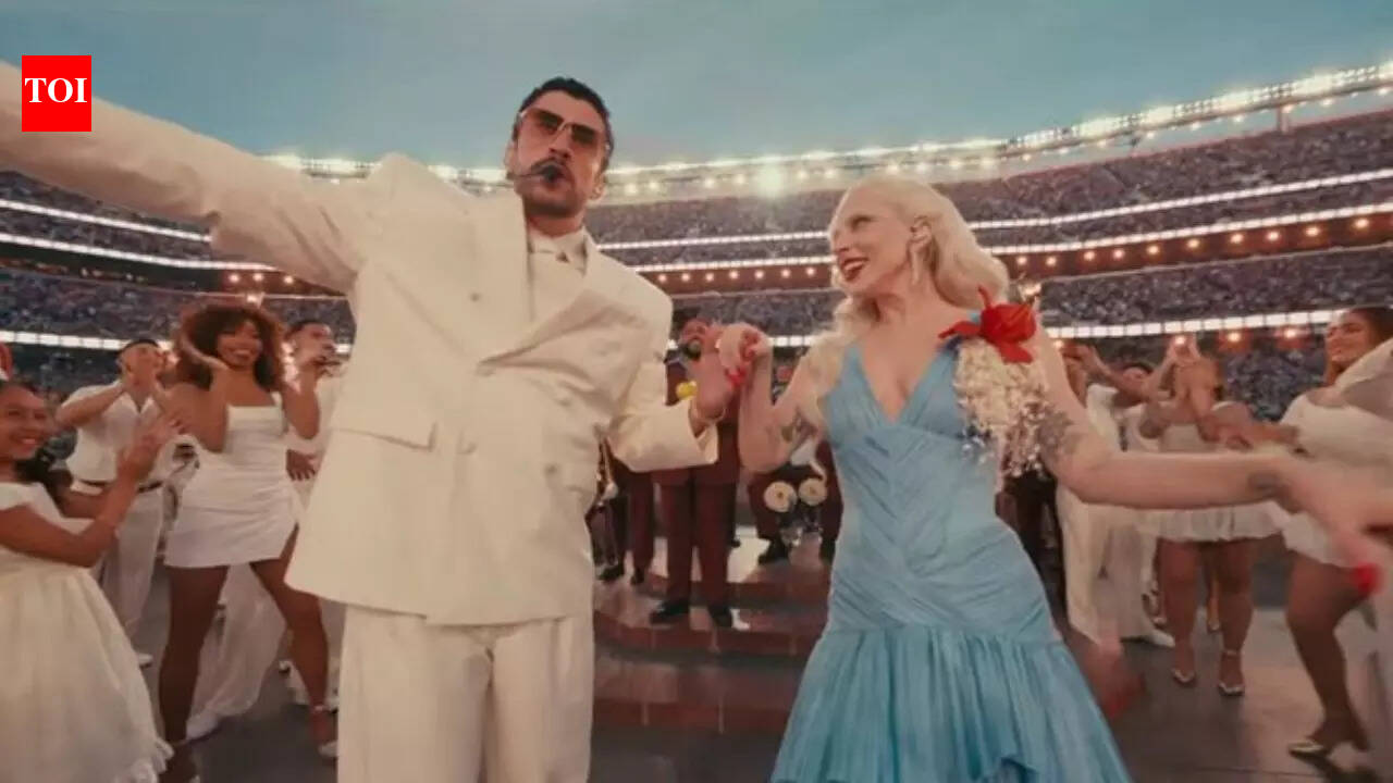 WATCH: Bad Bunny's FULL Super Bowl halftime show; Lady Gaga, Ricky Martin, Pedro Pascal, Jessica Alba join singer for performance