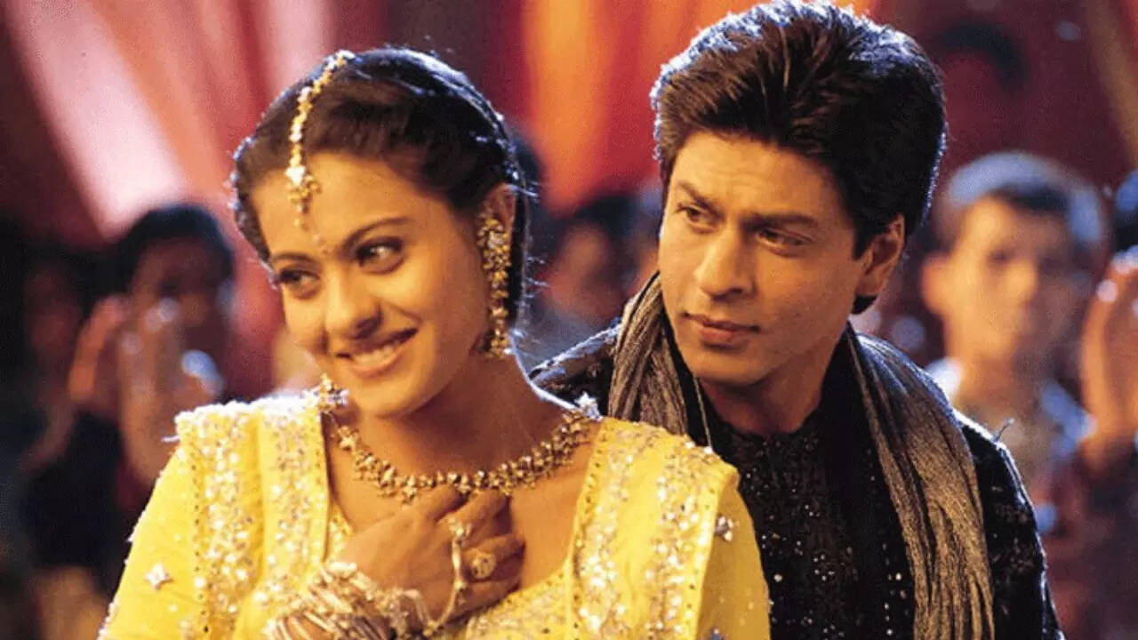 Shah Rukh Khan And Kajol