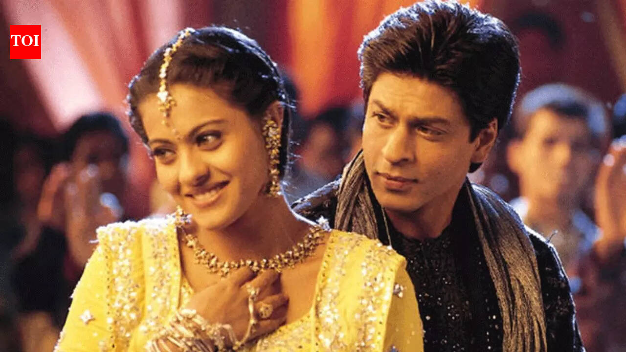 Shah Rukh Khan and Kajol: A love story that never happened in reality, but lived rent-free in fans’ hearts