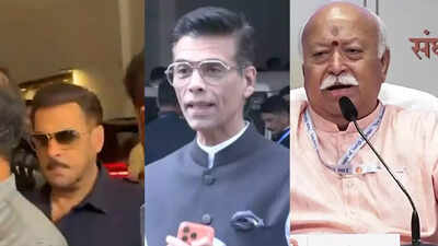 From Salman Khan to Karan Johar & Shilpa, Bollywood marks its presence at Mumbai RSS event; 'such response was unthinkable 20 yrs ago'