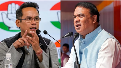 'What did Gaurav do in Pakistan?' CM Himanta Biswa calls Gogoi 'national threat'; Assam hands over SIT report to home ministry