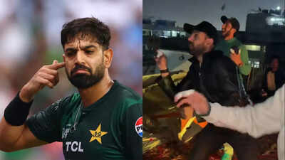 Left out of Pakistan squad, Haris Rauf's kite-flying video sparks online storm - WATCH
