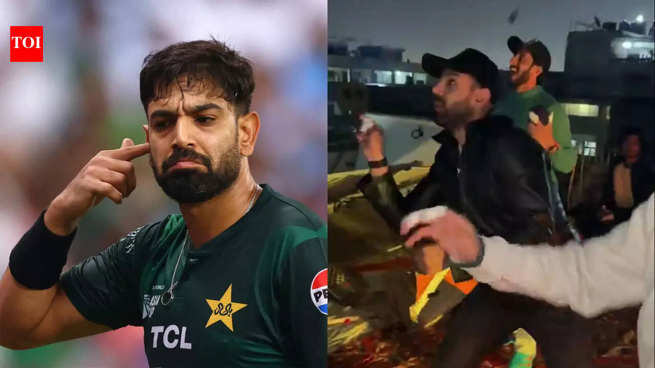 Left out of Pakistan squad, Haris Rauf's kite-flying video sparks online storm - WATCH
