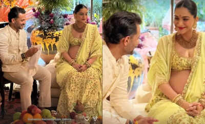 Sonam Kapoor shares INSIDE PICS from her Godh Bharai celebrations; host star-studded puja ceremony