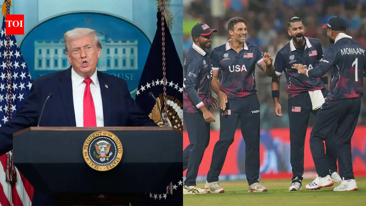 ‘America is rooting for you!’: Donald Trump’s rallying cry for Team USA at T20 World Cup
