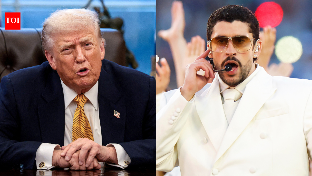 'The dancing is disgusting': Trump blasts Bad Bunny’s Super Bowl performance