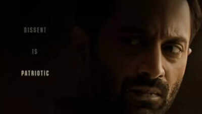 Fahadh Faasil reveals he plays the villain in Mammootty, Mohanlal-starrer 'Patriot'