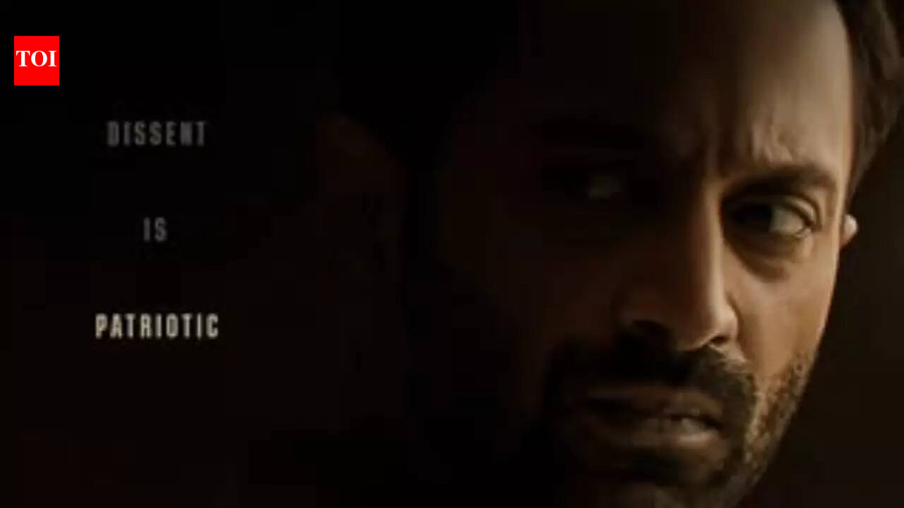 Fahadh Faasil reveals he plays the villain in Mammootty, Mohanlal-starrer 'Patriot'