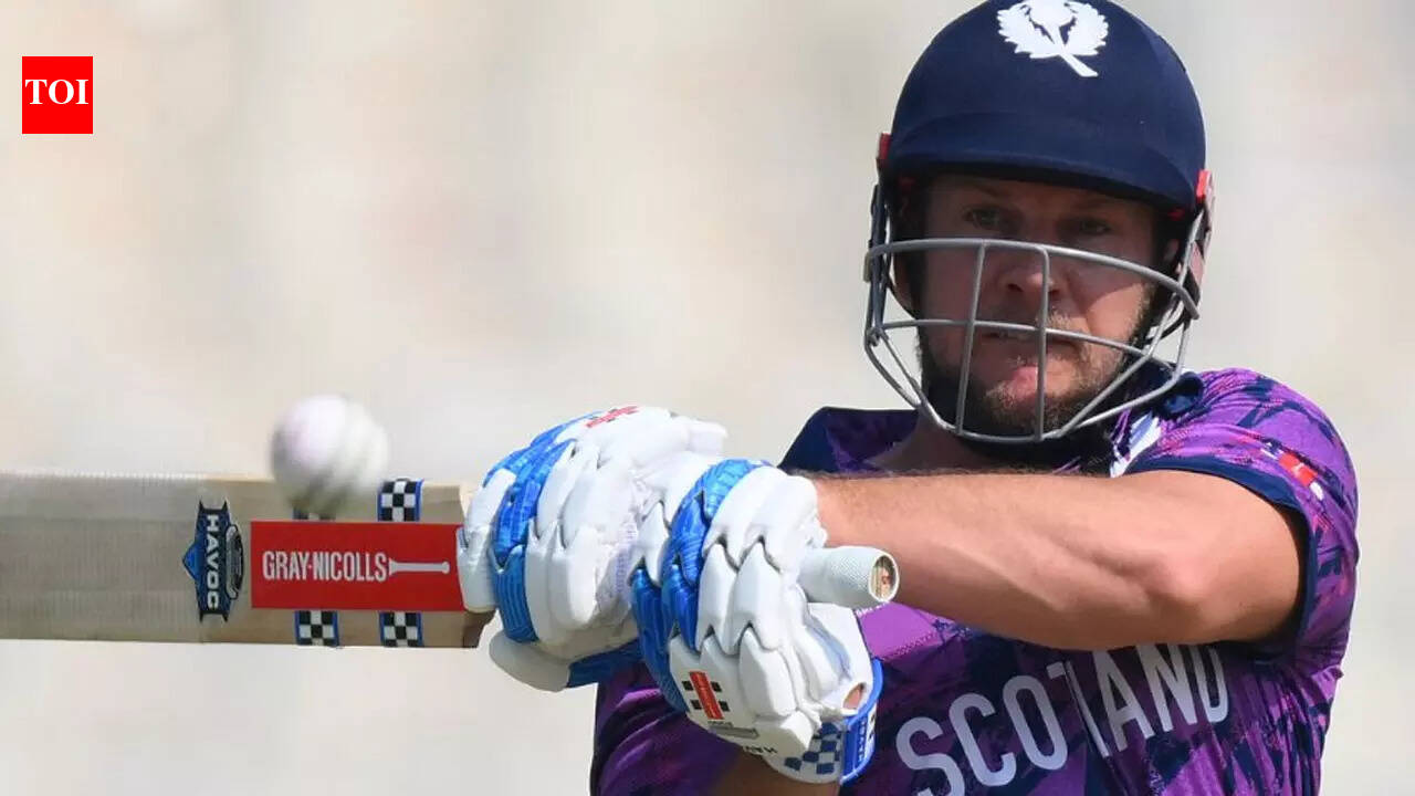 T20 World Cup: Scotland off to solid start vs Italy