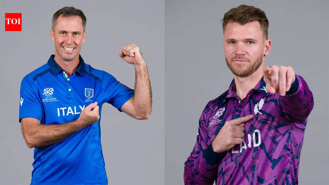 T20 World Cup: Italy win toss, opt to field vs Scotland