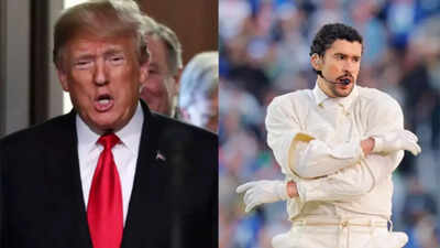 Donald Trump criticises Bad Bunny's Super Bowl halftime show as "slap in the face to our country"