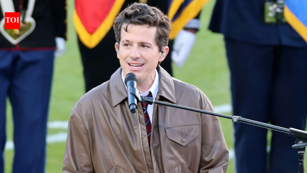 Charlie Puth performs National Anthem at Super Bowl 2026, wins fans’ praise- watch