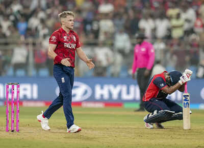  Scare galore! Nepal lose to England by four runs