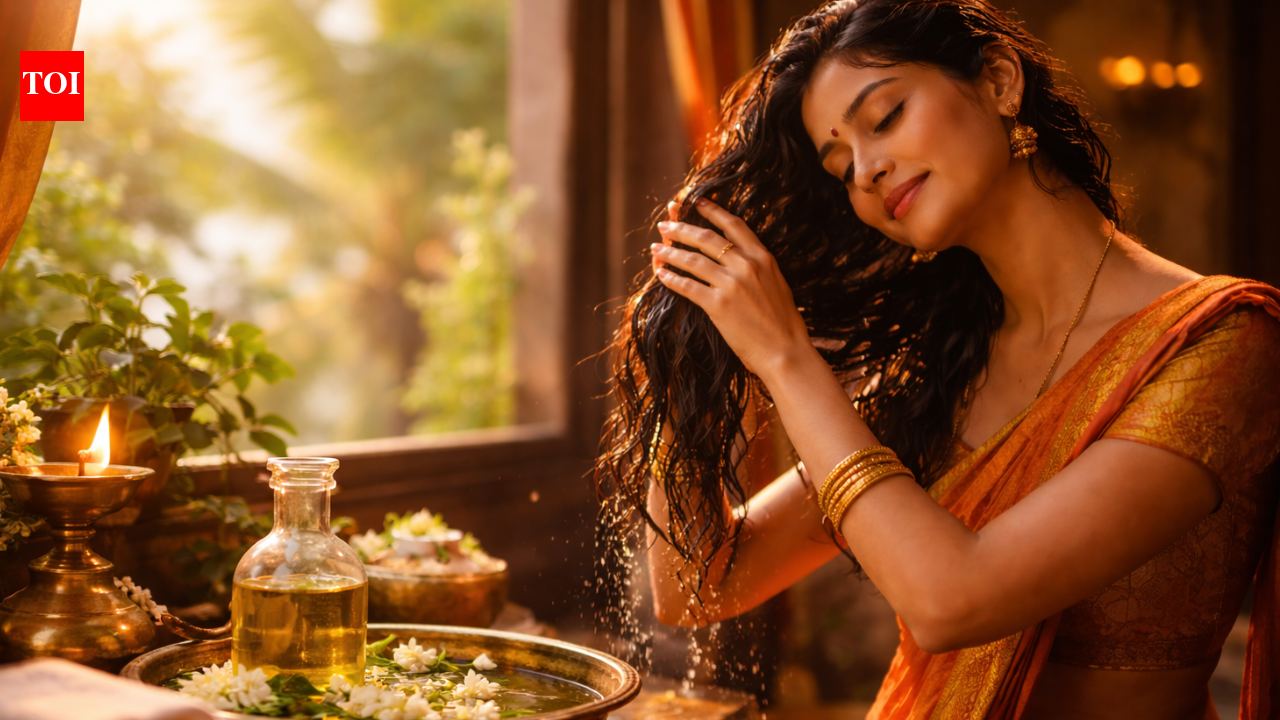 Best days to wash your hair according to the Hindu shastra and ancient tradition
