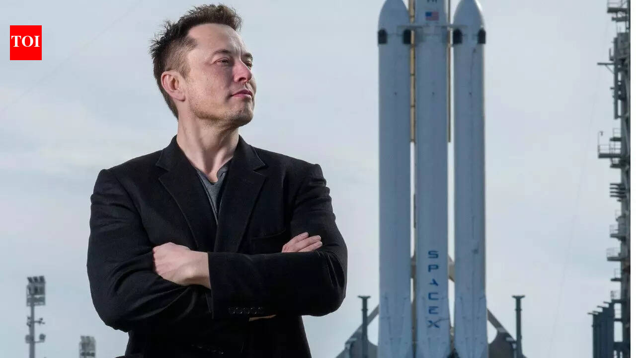 SpaceX delays Mars mission, Elon Musk says: âIt is only possible to travel to Mars when âŚâ - The Times of India