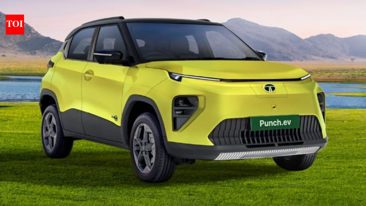 Tata Punch EV facelift launch on this date: Changes explained
