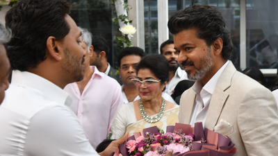 Vijay SPOTTED at Chennai wedding amid ‘Jana Nayagan’ CBFC row; pics go viral