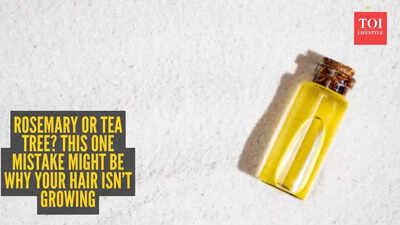 Rosemary Oil vs Tea Tree Oil: Which one actually helps in hair growth?
