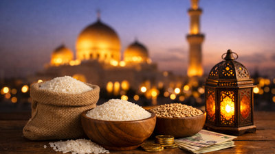 Ramadan 2026: UAE announces Zakat Al Fitr, Fidyah, Kaffarah rates