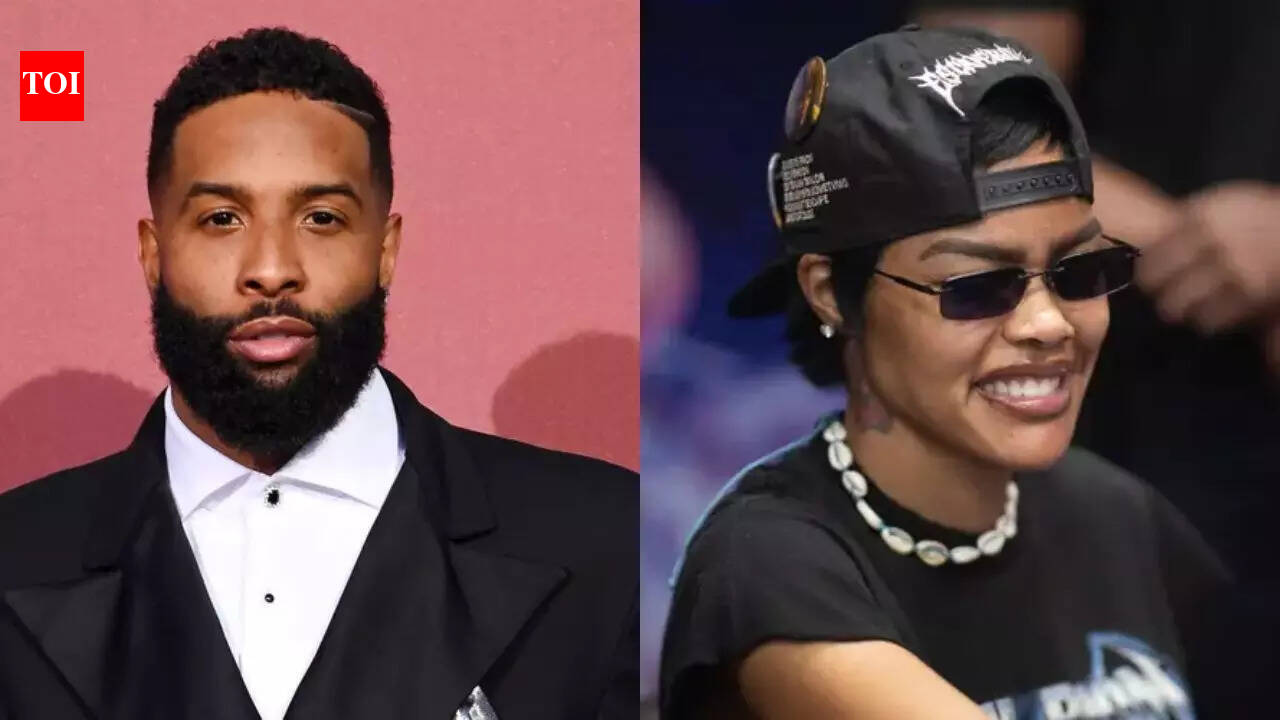 Odell Beckham Jr showers heartfelt love for Teyana Taylor in a Super Bowl LX moment