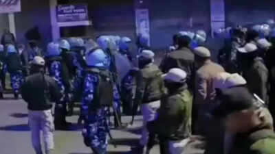 Tension grips Manipur's Ukhrul after militants set ablaze several houses; prohibitory orders imposed