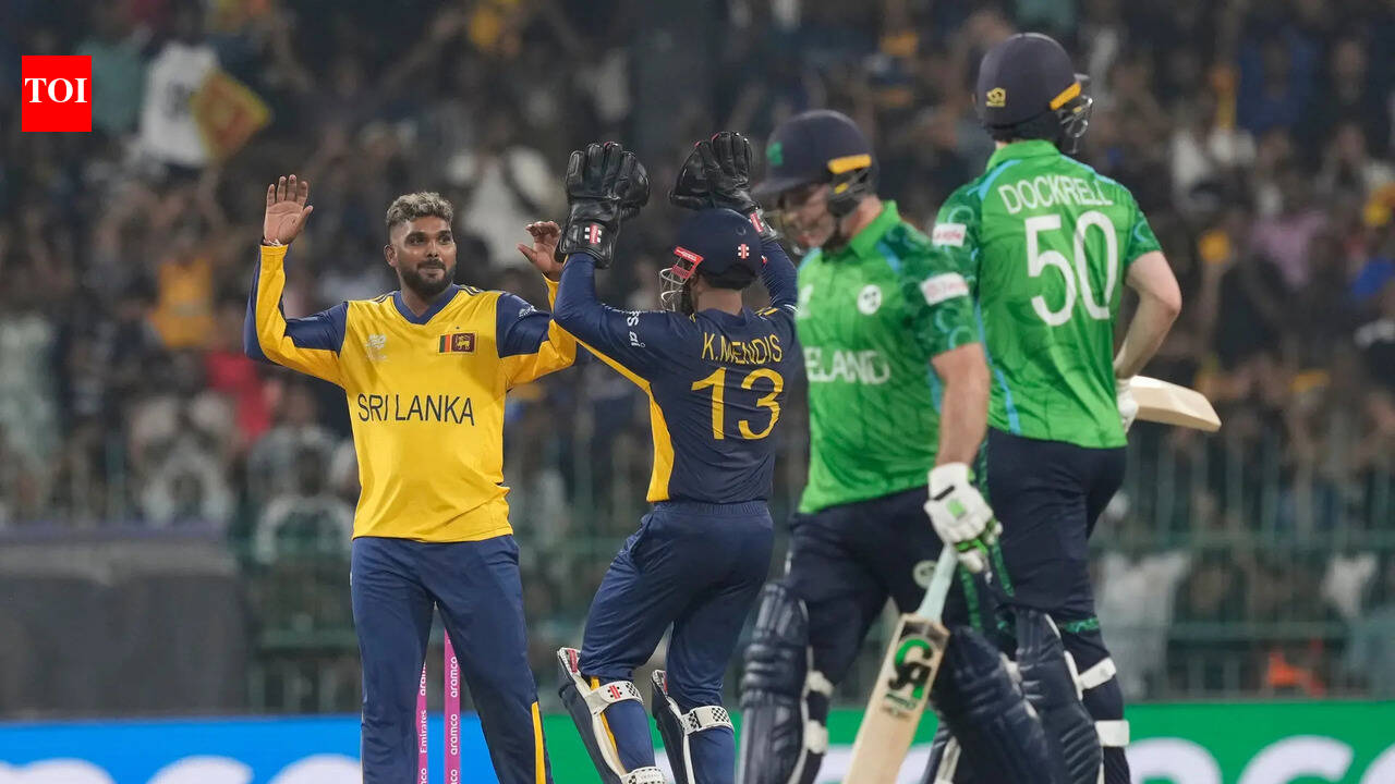 T20 World Cup: Sri Lanka spin a web, Ireland drop game