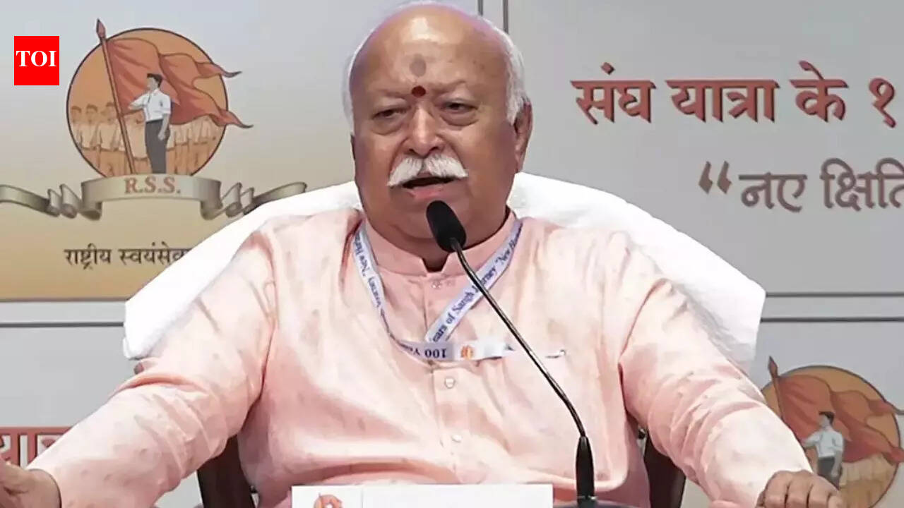 BJP’s ‘achche din’ due to RSS, not the other way round: Mohan Bhagwat