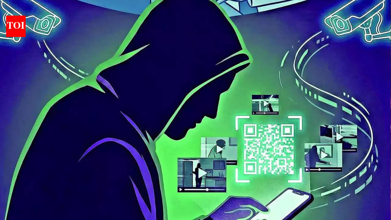 Clinic CCTV turns spy cam: Ahmedabad doctor blackmailed with private footage after password blunder