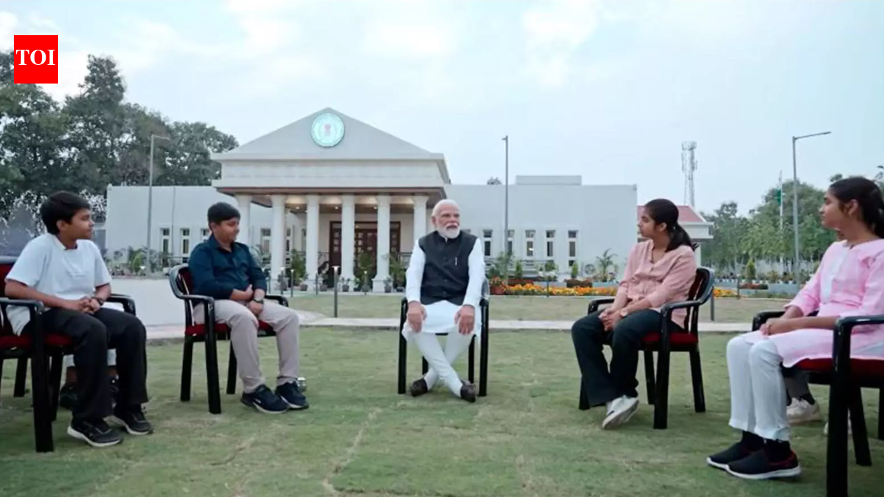 Pariksha Pe Charcha: PM Modi interacts with students in new episode; stresses on discipline, leadership