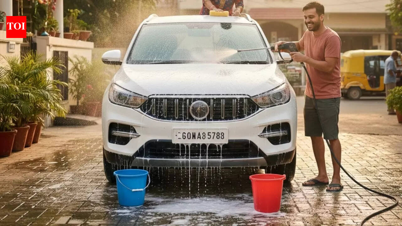 Car care guide: 5 home car washing mistakes you should avoid