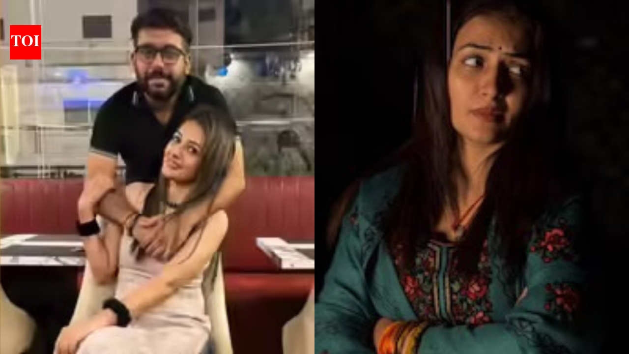 Chandrika Dixit aka Vada Pav girl shares a video about ‘falling in love again’ with a mystery man amid cheating accusations; fans react