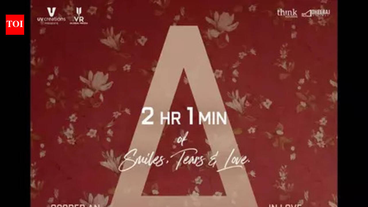 Santosh Soban, Manasa Varanasi-starrer 'Couple Friendly' cleared for release with 'A' certificate